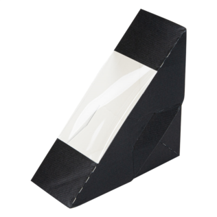 SANDWICH WEDGE 78MM FP PLAIN BLACK X600